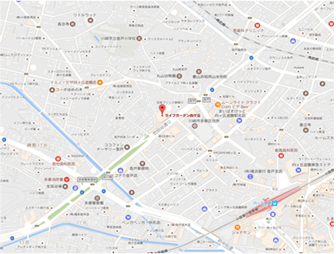 アクセスマップ